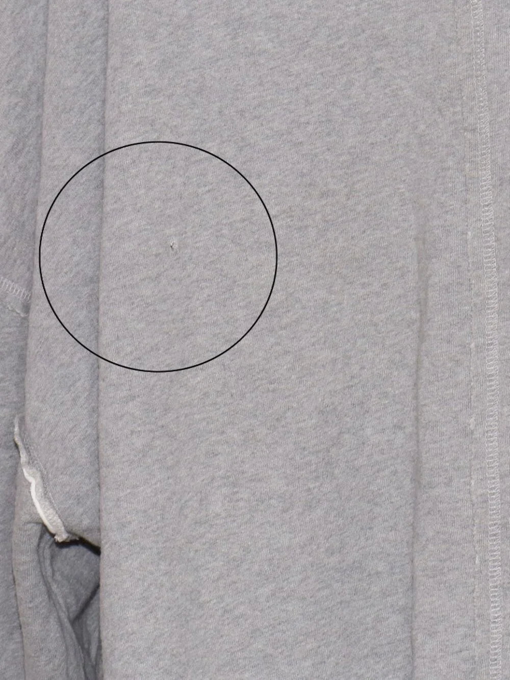 Free People Bubble Up Hoodie Dropped Shoulder Long Sleeve Grey Pullover Top XL